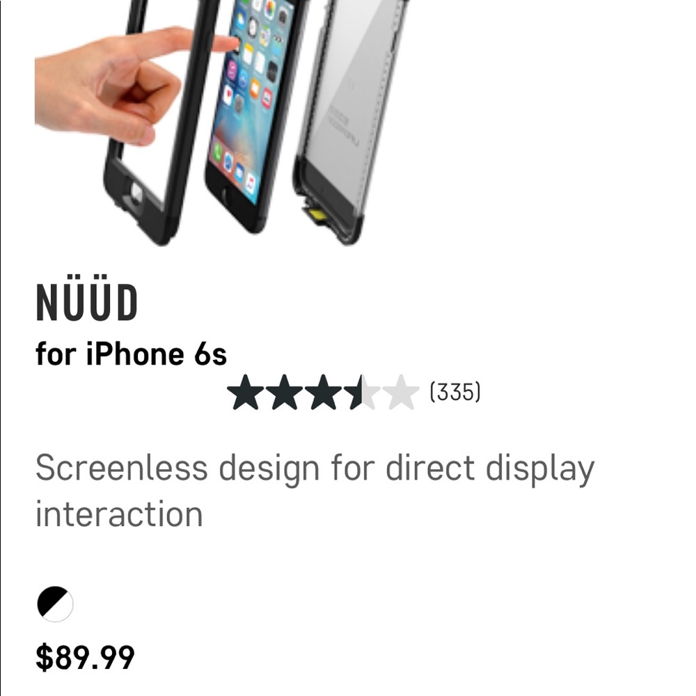 Waterproof iPhone cases